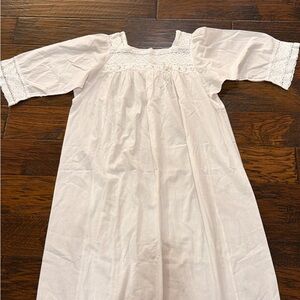 Christian Dior light pink vintage Lace Nightgown